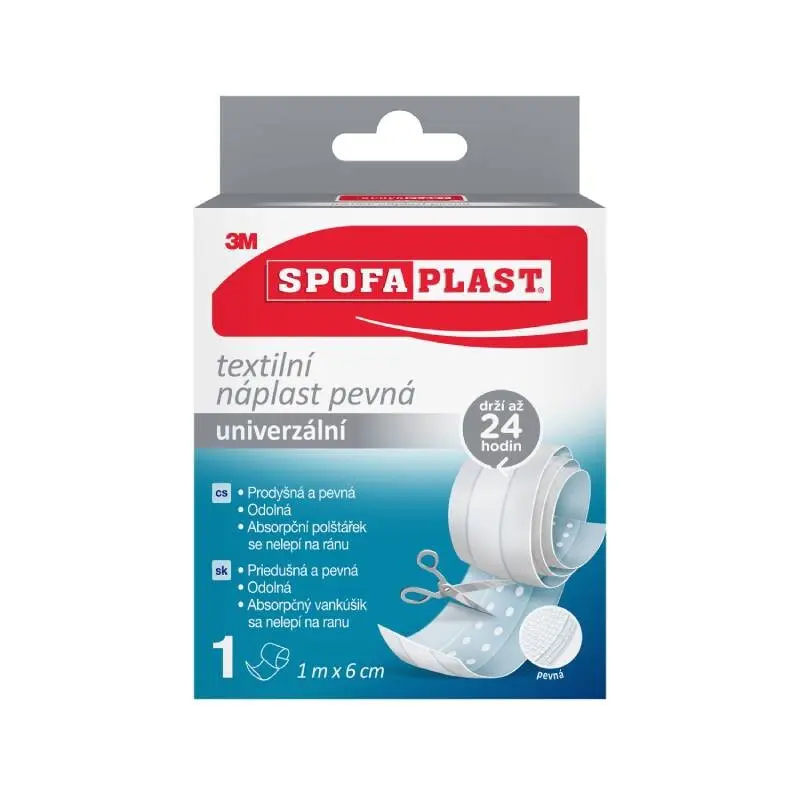 13759-3m spofaplast 254 pevna textilni naplast 1mx6cm 13759-3m spofaplast 254 pevna textilni naplast 1mx6cm